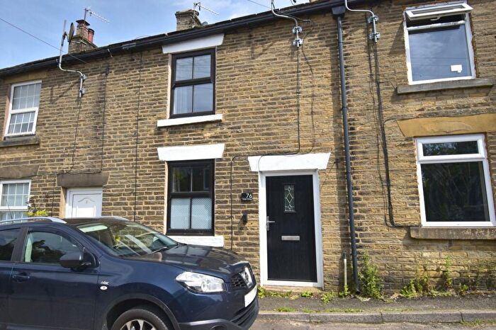 2 Bedroom Terraced House For Sale In Old Road, Whaley Bridge, SK23