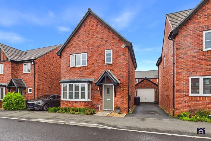 3 Bedroom Detached House For Sale In Bullrush Meadow, Standish, WN6