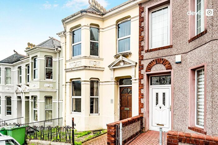 4 Bedroom Terraced House For Sale In Seymour Avenue, Plymouth, PL4