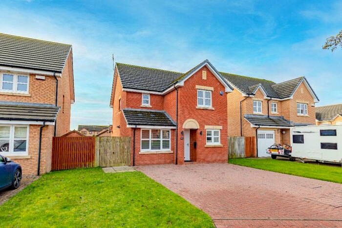 4 Bedroom Detached House For Sale In Anderson Avenue, Mauchline, East Ayrshire, KA5