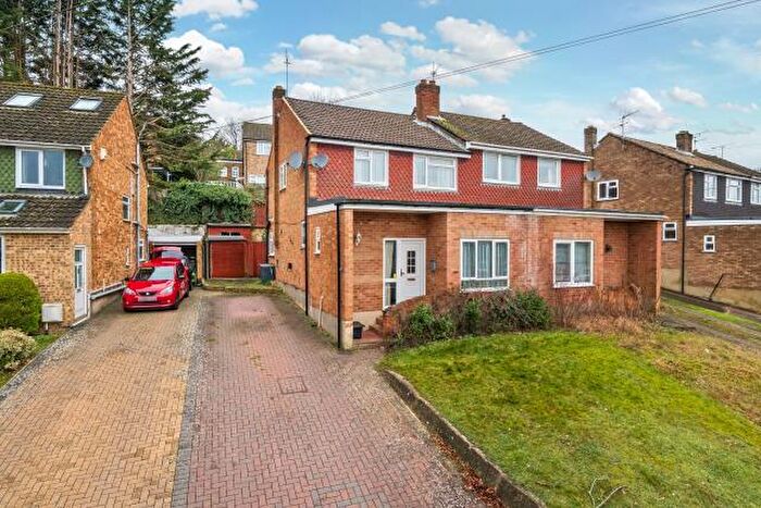3 Bedroom Semi-Detached House For Sale In Hepplewhite Close, High Wycombe, HP13