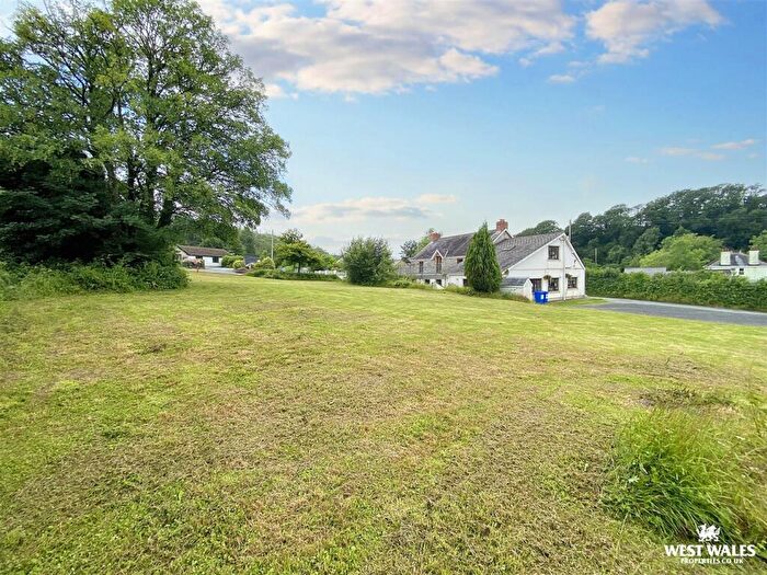 Plot For Sale In Llanglydwen, Hebron, Whitland, SA34