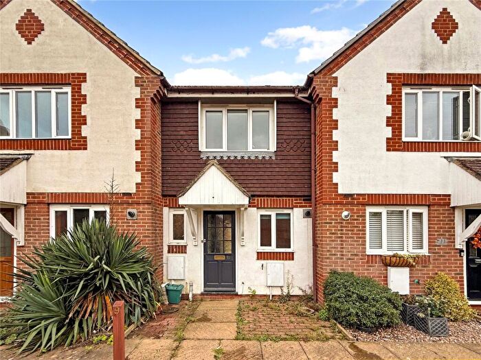 2 Bedroom Terraced House To Rent In Wheatsheaf Close, Burgess Hill, West Sussex, RH15