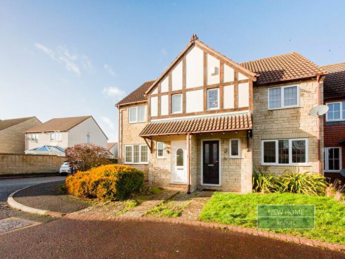 3 Bedroom Terraced House For Sale In Wisteria Court, Up Hatherley, Cheltenham, GL51