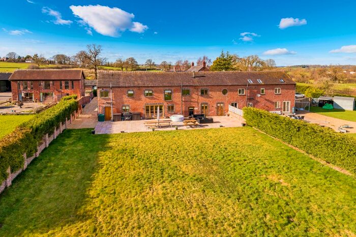 6 Bedroom Barn Conversion For Sale In Broughall, Whitchurch, SY13