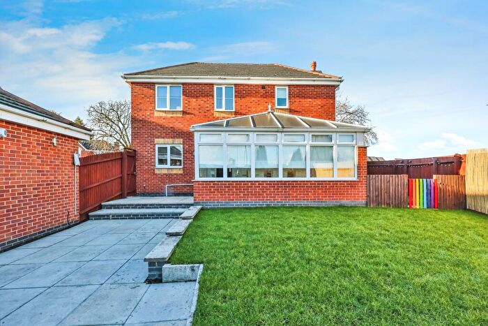 4 Bedroom Detached House For Sale In Somerleyton Drive, Ilkeston, Derbyshire, DE7