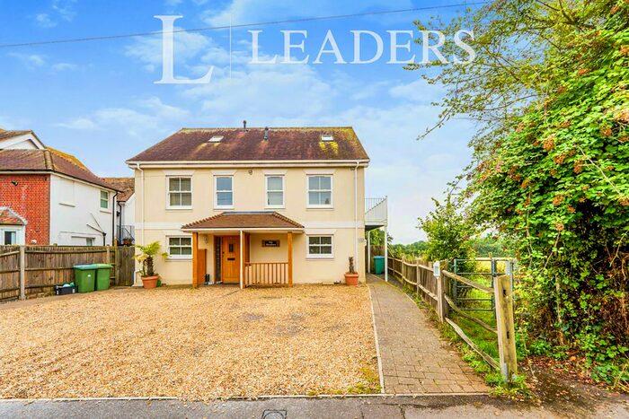 3 Bedroom Semi-Detached House To Rent In The Terrace, Crossbush Lane, Crossbush, Arundel, BN18