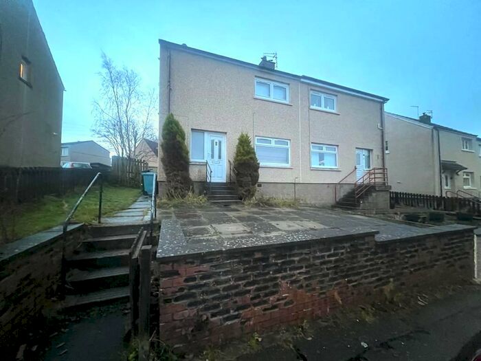 2 Bedroom Semi-Detached House To Rent In North Dryburgh Road, Wishaw, North Lanarkshire, ML2