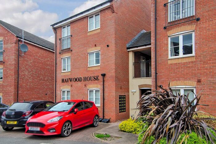 1 Bedroom Flat To Rent In Hindley View, Rugeley, WS15