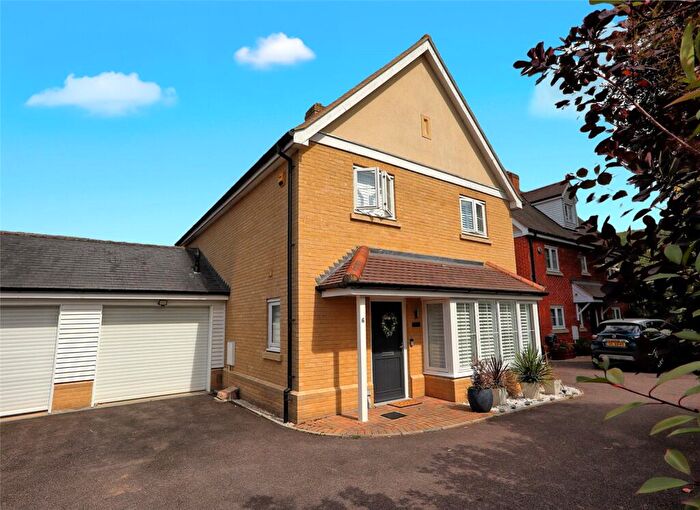 4 Bedroom Detached House For Sale In Chantry Close, Bocking, Braintree, Essex, CM7