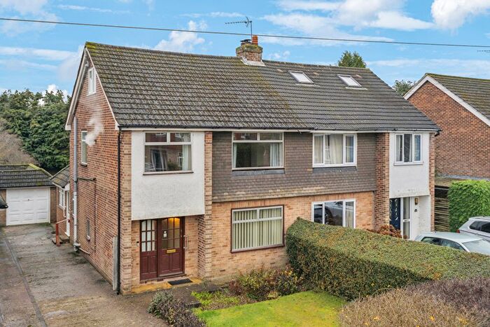 4 Bedroom Semi Detached House For Sale In Westwood Drive, Little Chalfont, HP6