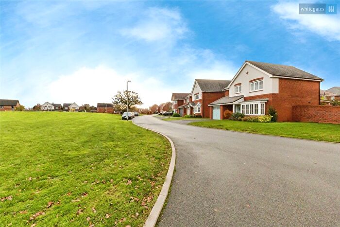 4 Bedroom Detached House For Sale In Marshall Drive, Audlem, Crewe, Cheshire, CW3