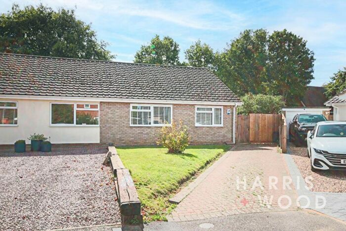 2 Bedroom Semi-Detached Bungalow For Sale In Alan Way, Colchester, Essex, CO3