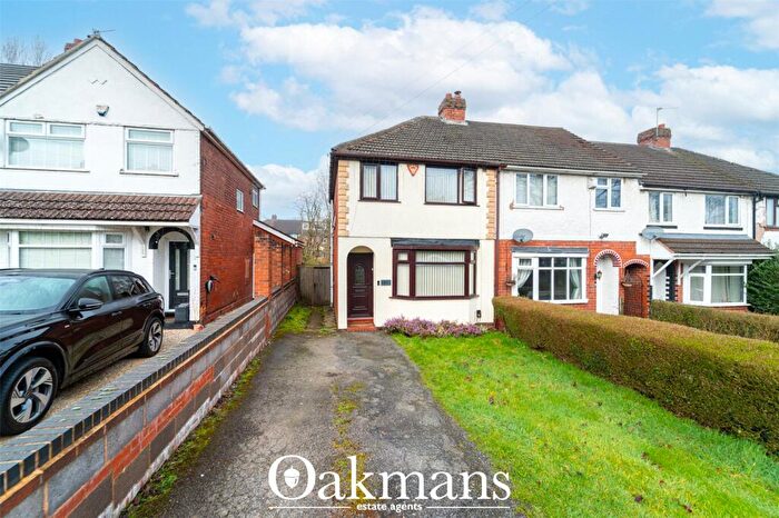 3 Bedroom End Of Terrace House For Sale In Coombes Lane, Birmingham, West Midlands, B31
