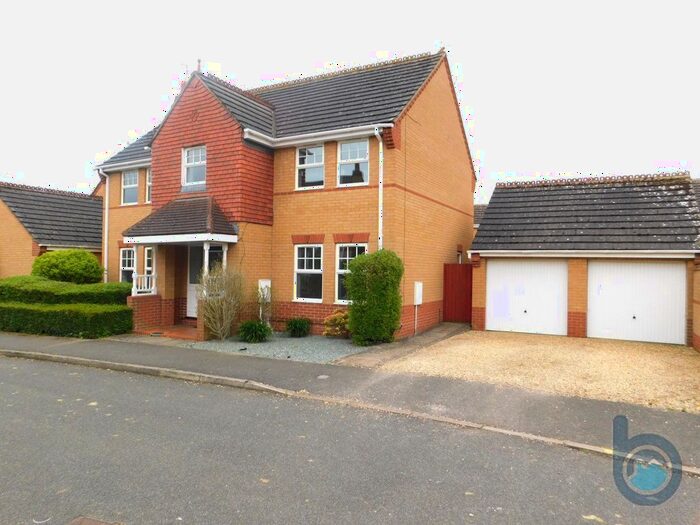 1 Bedroom Detached House To Rent In Belvoir Close, Deeping, Peterborough, PE6