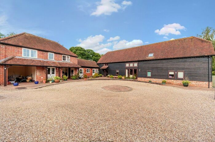 6 Bedroom Barn Conversion For Sale In Silchester Road, Little London, Tadley, Hampshire, RG26