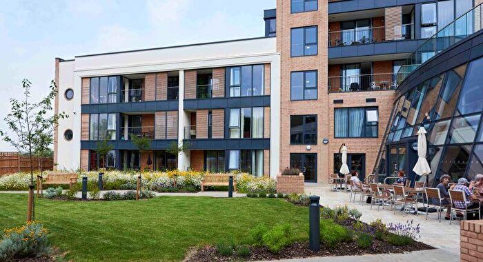 2 Bedroom Retirement Property For Sale In Priory View, Church Street, Dunstable, LU5