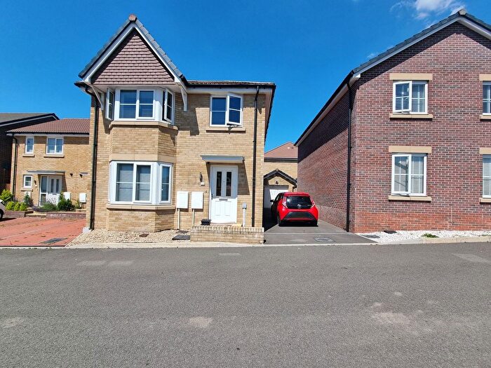 4 Bedroom Detached House For Sale In Heol Millward, Coity, CF35