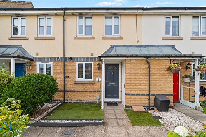 2 Bedroom Terraced House For Sale In Pullman Court, Wickford, Essex, SS11