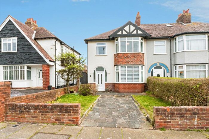 3 Bedroom Semi Detached House For Sale In Links Road, Blackpool, Lancashire, FY1