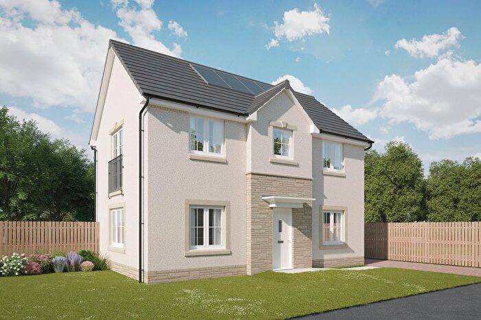 3 Bedroom Detached House For Sale In "The Erinvale" At Croftside, Stirling, FK7