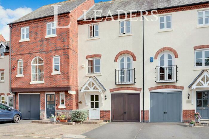 3 Bedroom Terraced House To Rent In Weavers Close, Quorn, LE12