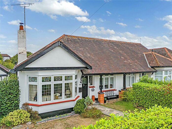2 Bedroom Bungalow For Sale In St. Augustines Avenue, Thorpe Bay, Essex, SS1