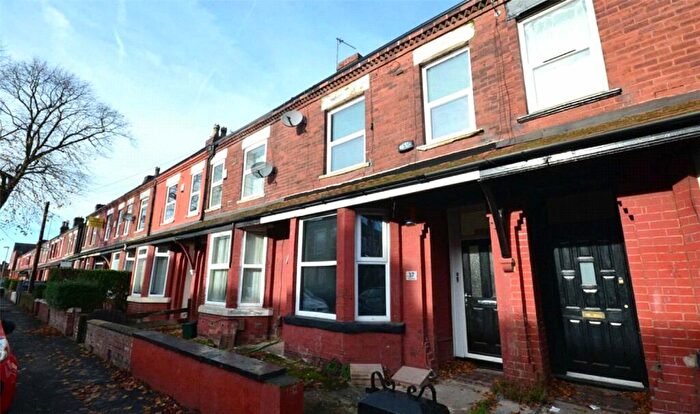 2 Bedroom Apartment To Rent In Filey Road, Fallowfield, Manchester, M14
