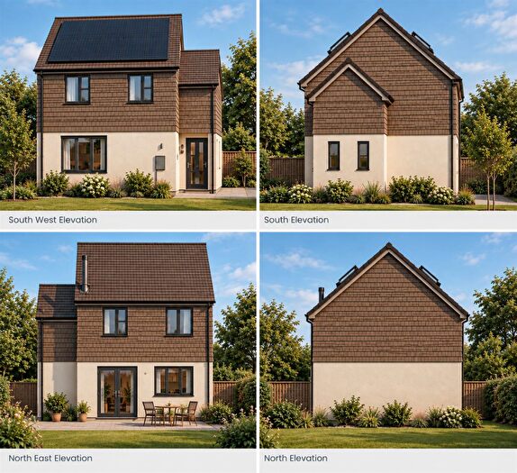 2 Bedroom Detached House For Sale In Winkins Lane, Great Somerford, Chippenham, SN15