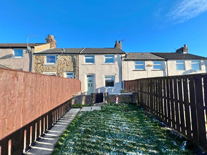 3 Bedroom Terraced House For Sale In Russell Place, Willington, DL15