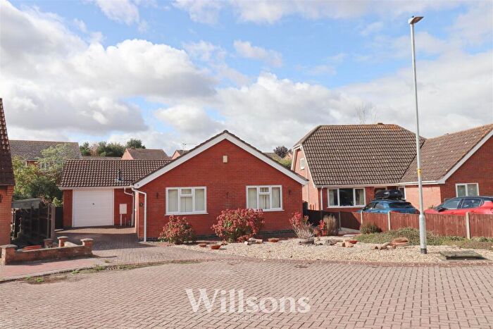 3 Bedroom Detached Bungalow For Sale In Erebus Close, Spilsby, PE23
