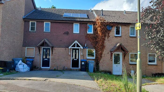 2 Bedroom Terraced House For Sale In Heather Close, Carterton, Oxfordshire, OX18