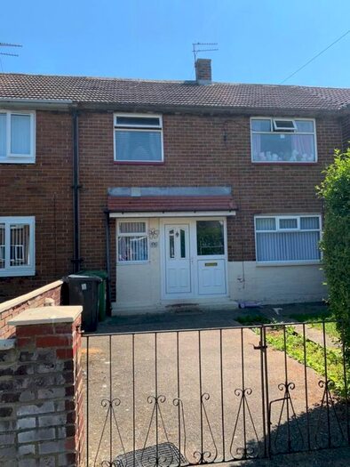 3 Bedroom Terraced House To Rent In Fox Avenue, South Shields, NE34