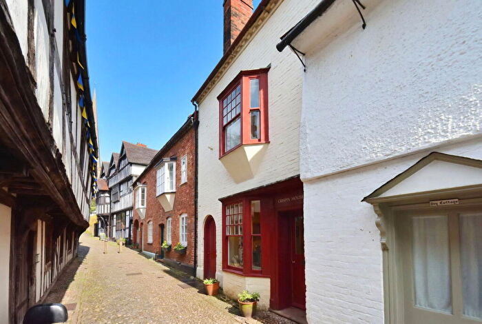 3 Bedroom Town House For Sale In Church Lane, Ledbury, Herefordshire, HR8