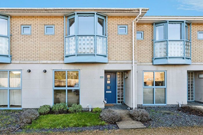 2 Bedroom Terraced House For Sale In Hurdles Way, Duxford, Cambridge, CB22