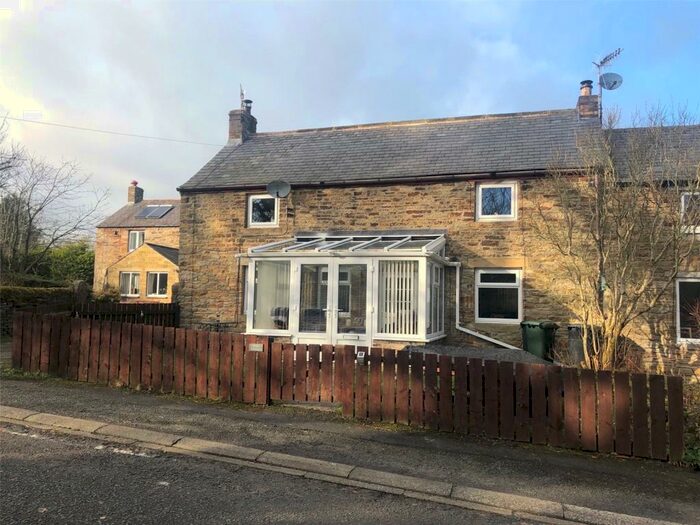 2 Bedroom Semi-Detached House For Sale In West Cottage, Bank Top, Greenhead, Cumbria, CA8