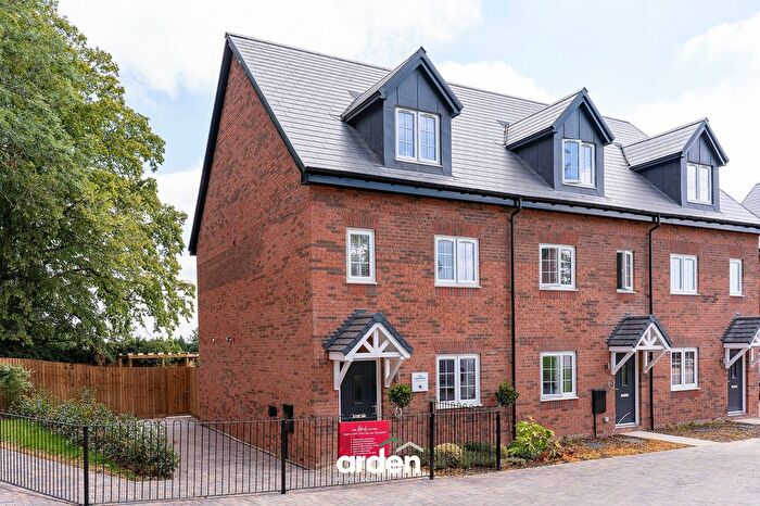 3 Bedroom Terraced House For Sale In The Greendale, Bordesley Manor, Alvechurch, B48