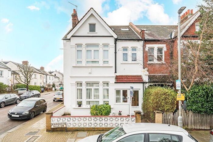 4 Bedroom End Terrace House For Sale In Birchwood Road, Furzedown, SW17