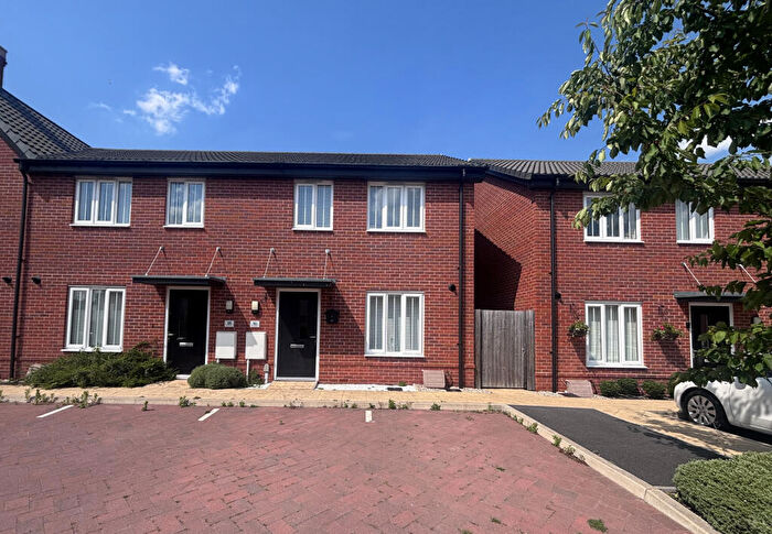 2 Bedroom End Of Terrace House For Sale In Sargeant Way, Hethersett, NR9