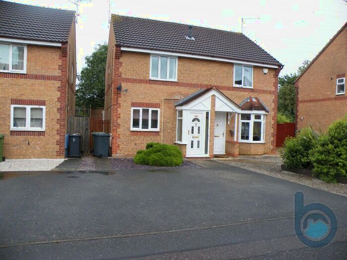 2 Bedroom Semi-Detached House To Rent In Farriers Court, Peterborough, Cambridgeshire, PE2