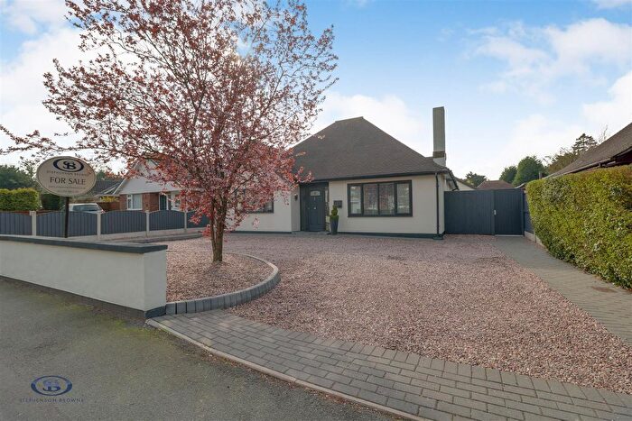3 Bedroom Detached Bungalow For Sale In Hassall Road, Alsager, ST7