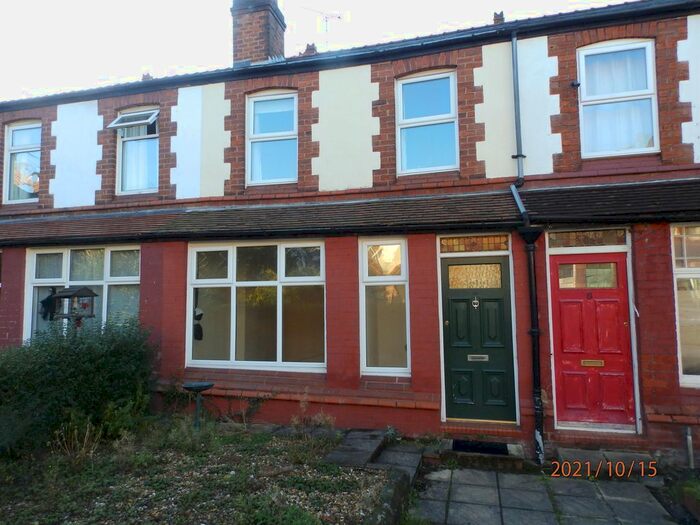 3 Bedroom Terraced House To Rent In Burgess Street, Hoole, Chester CH2