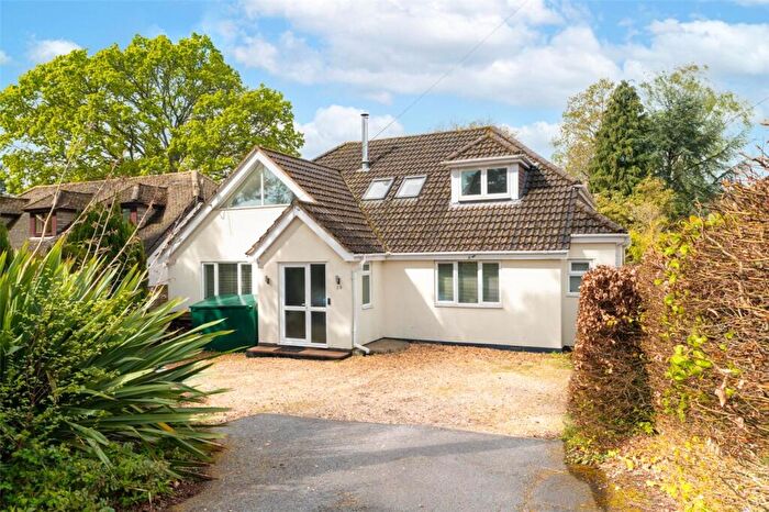 5 Bedroom Detached House For Sale In Pilford Heath Road, Colehill, Wimborne, Dorset, BH21