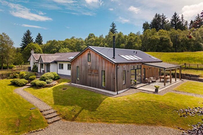5 Bedroom Equestrian Facility For Sale In South Torrie, Callander, Perthshire, FK17