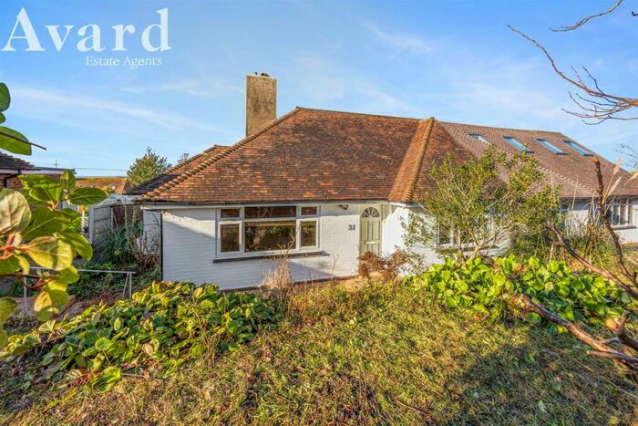 2 Bedroom Semi-Detached Bungalow To Rent In Cuckmere Way, Brighton, BN1