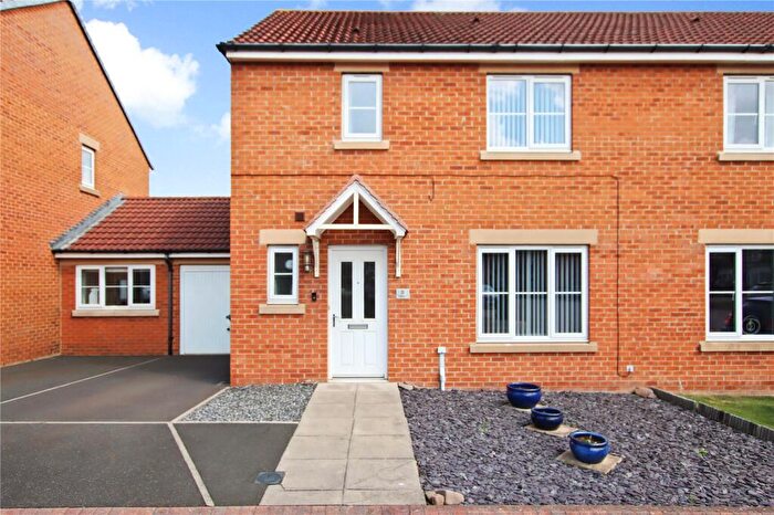 3 Bedroom Semi-Detached House For Sale In Nightjar, Washington, Tyne And Wear, NE38