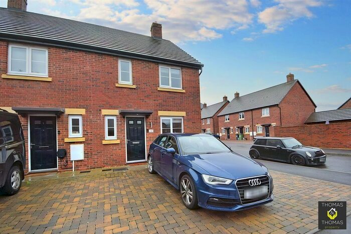3 Bedroom End Of Terrace House To Rent In Sowthistle Drive, Hardwicke, Gloucester, GL2
