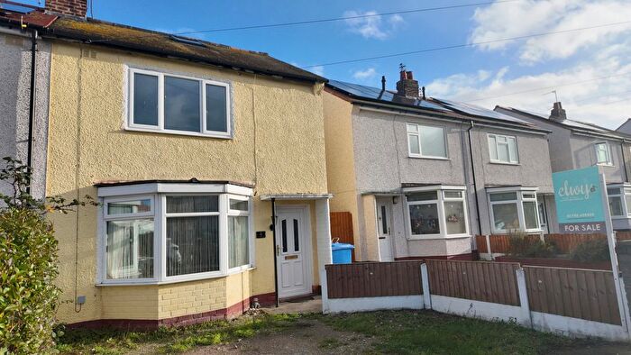 2 Bedroom Semi Detached House For Sale In Foel View Road, Rhyl, LL18
