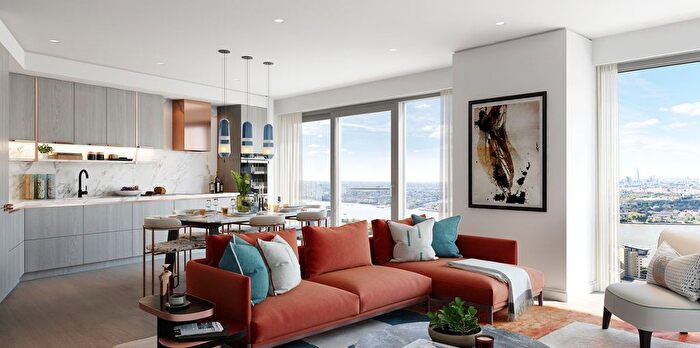 1 Bedroom Flat To Rent In Admirals Way, Marsh Wall, Canary Wharf, E14