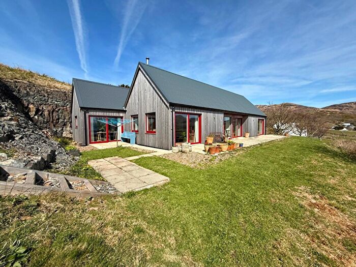 2 Bedroom Detached House For Sale In Tigh Na Creag, Ormsaigbeg, Kilchoan, Acharacle, PH36